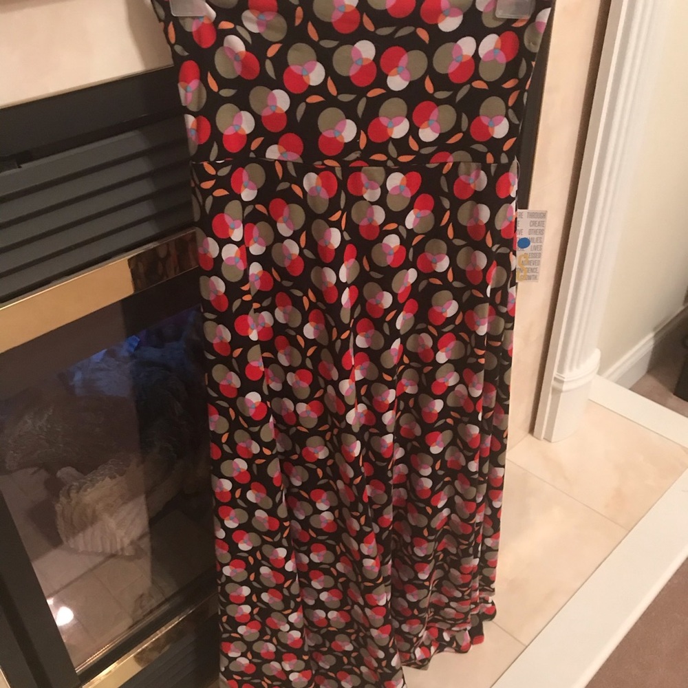 Lularoe maxi skirt